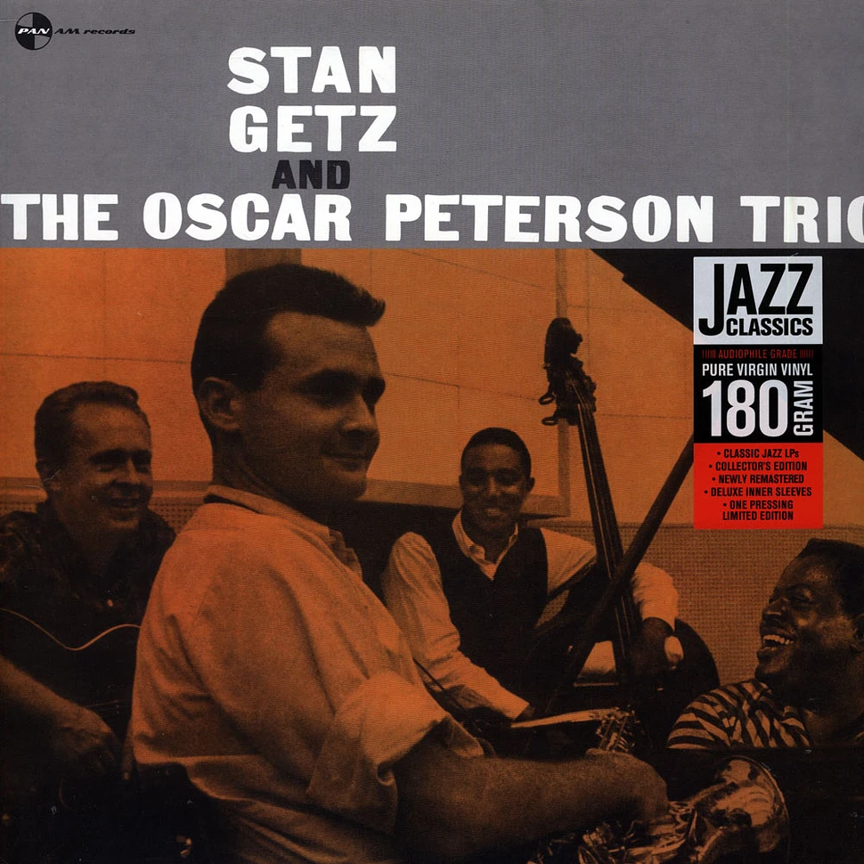 Oscar Getz Trio - Stan Getz And The Oscar Peterson Trio