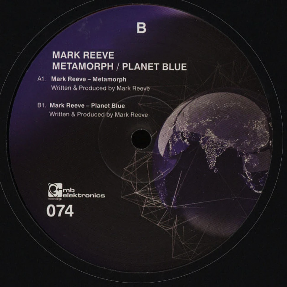 Mark Reeve - Metamorph