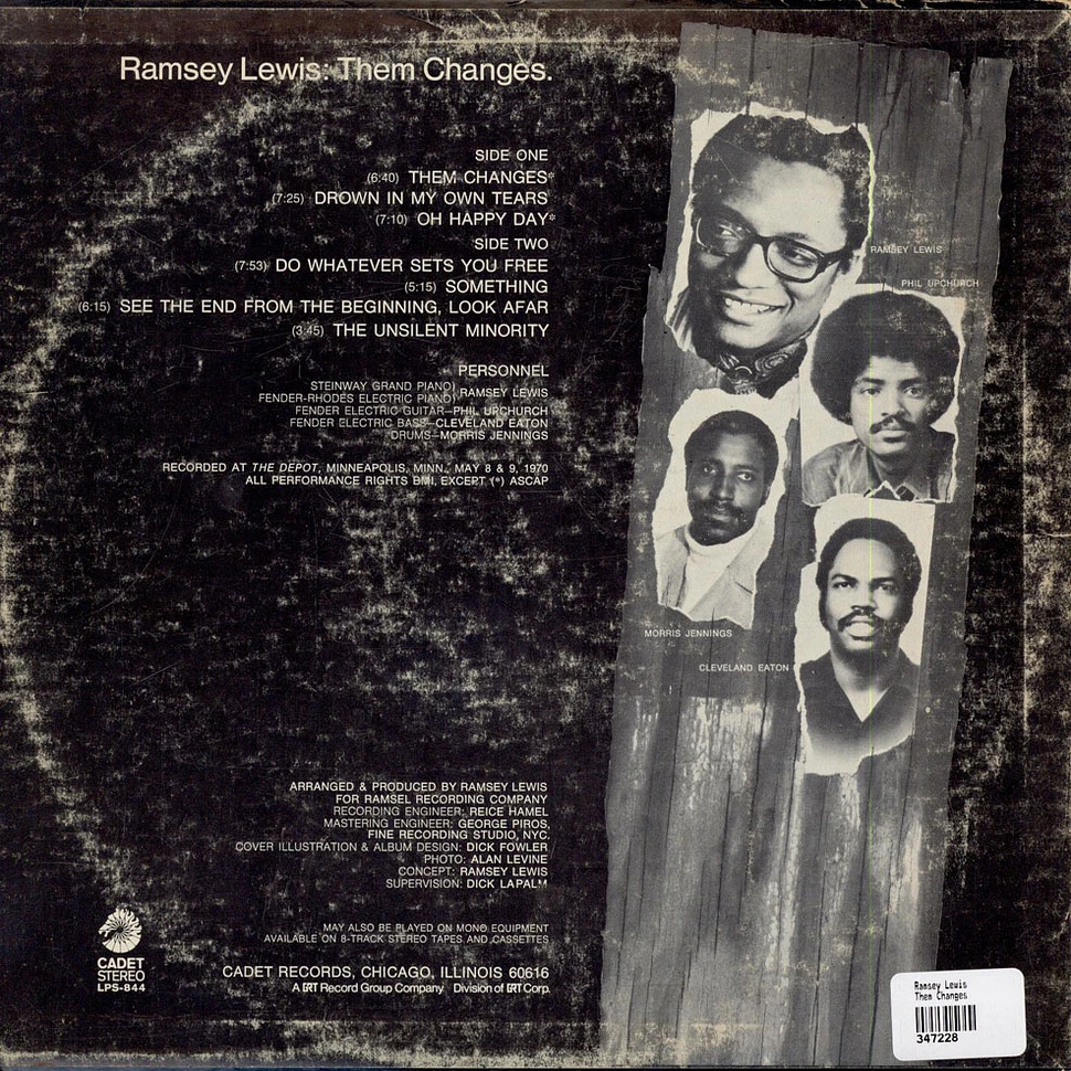 Ramsey Lewis - Them Changes