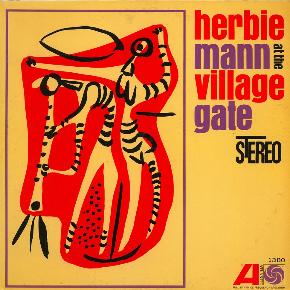 Herbie Mann - Herbie Mann At The Village Gate