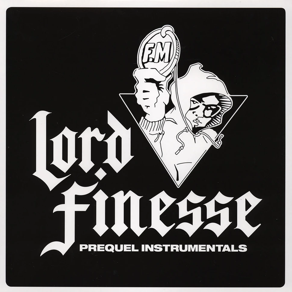 Lord Finesse - The Prequel Instrumentals White Vinyl Edition