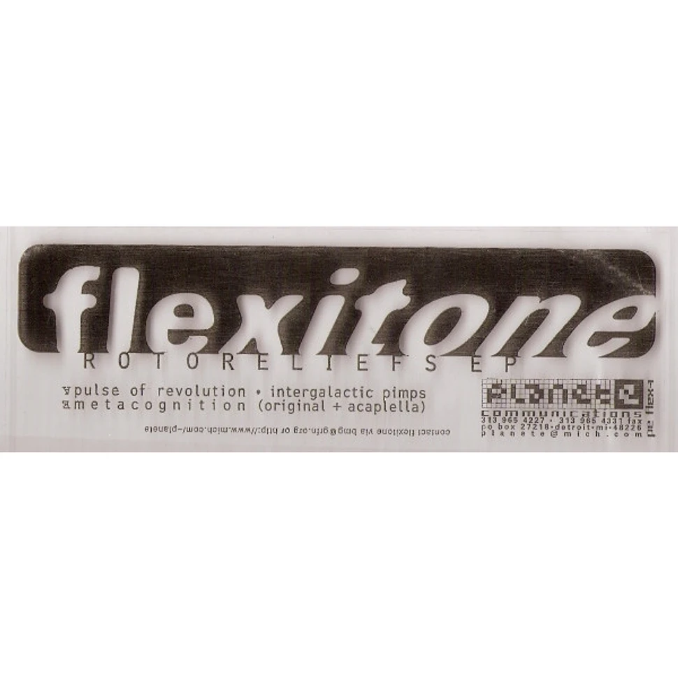 Flexitone - Rotoreliefs EP