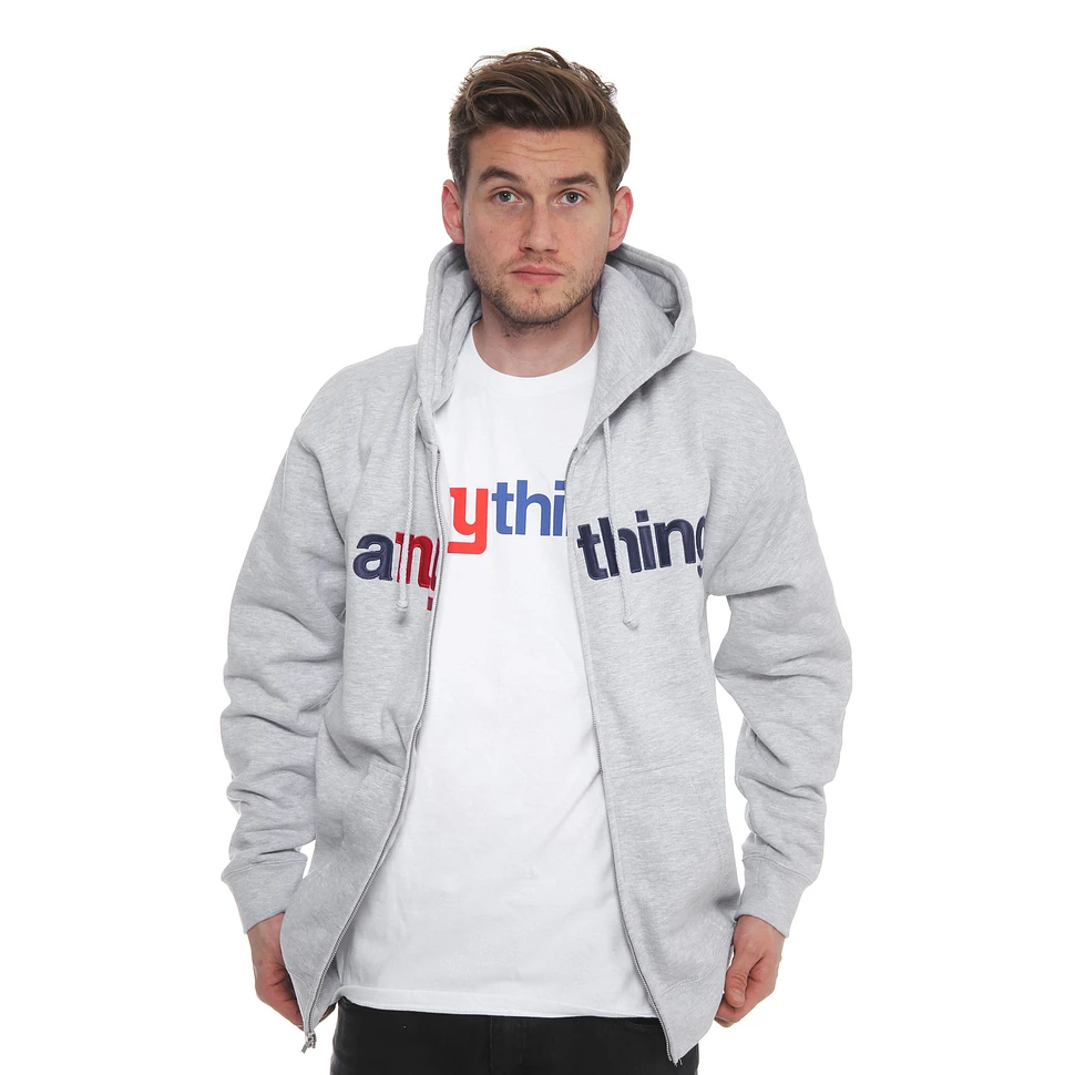 aNYthing - Infamous Zip-Up Hoodie