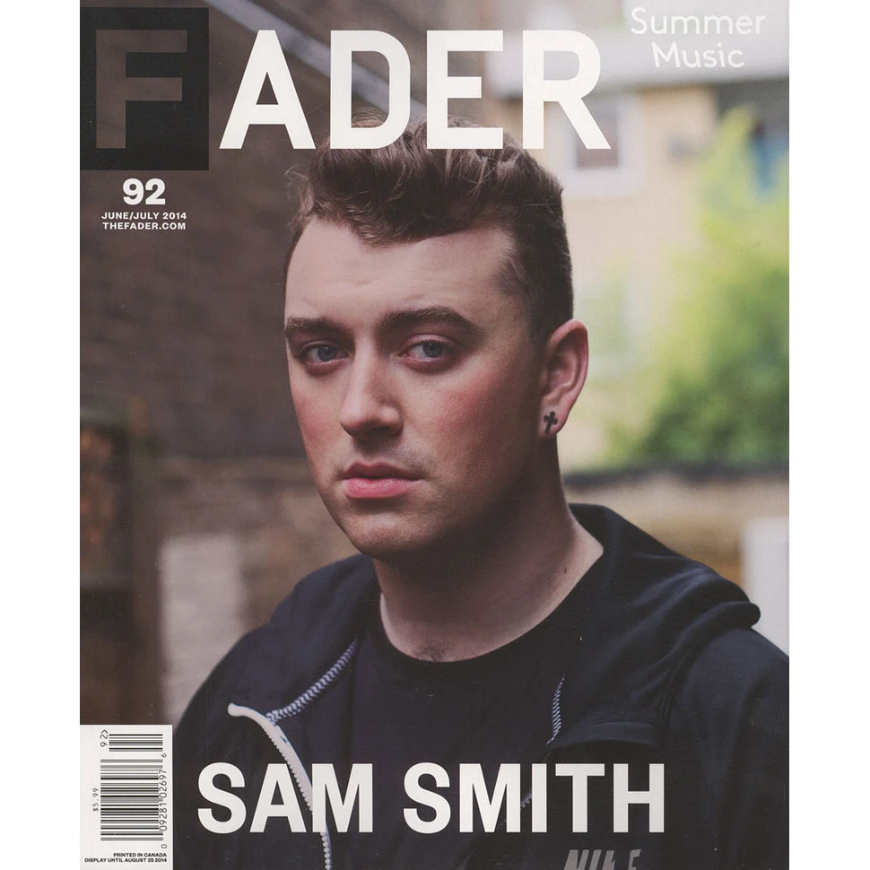 Fader Mag - 2014 - June / July - Issue 92