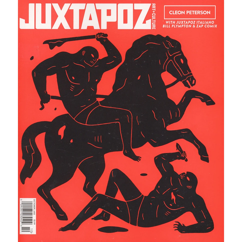 Juxtapoz Magazine - 2014 - 10 - October