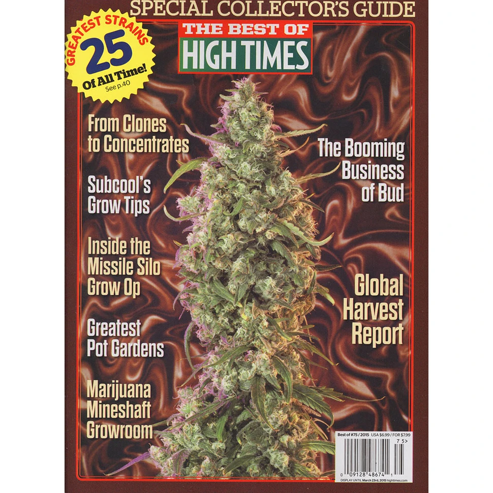 High Times Magazine - The Best Of High Times - Special Collector's Guide