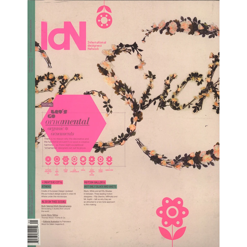 IdN - 2013 - v20n5 - Organic Ornaments
