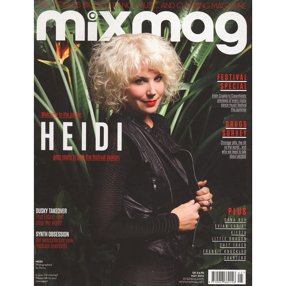 Mixmag - 2014 - 05 - May