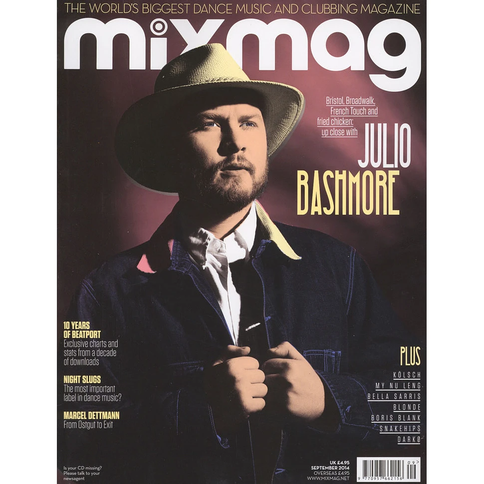 Mixmag - 2014 - 09 - September