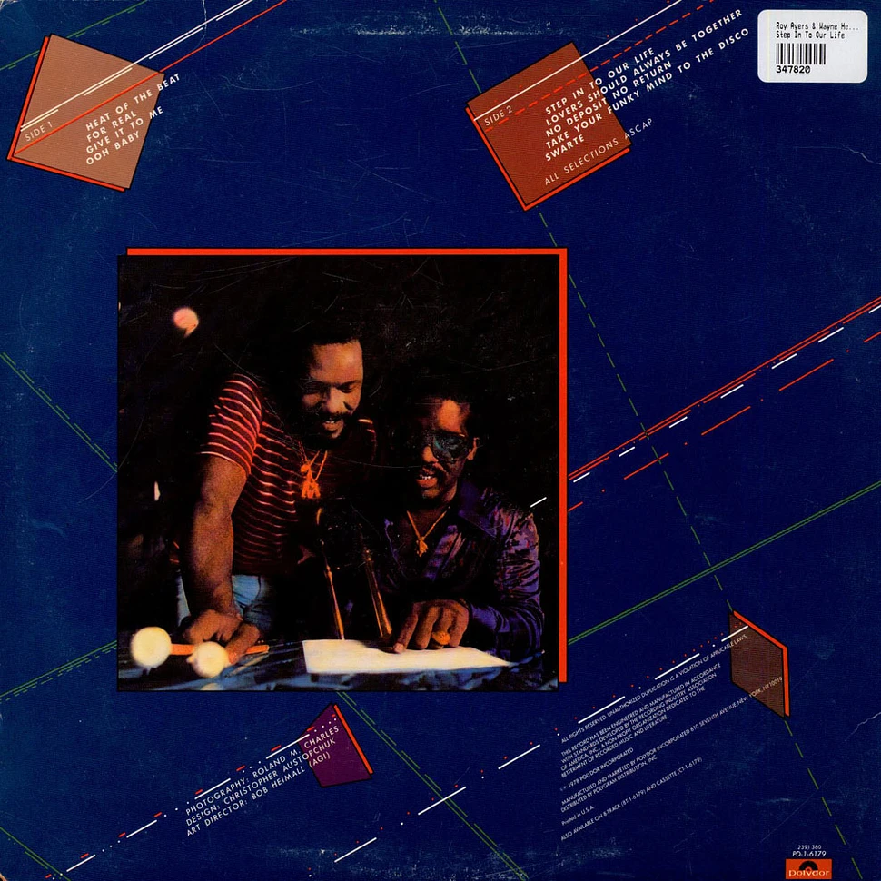Roy Ayers / Wayne Henderson - Step In To Our Life