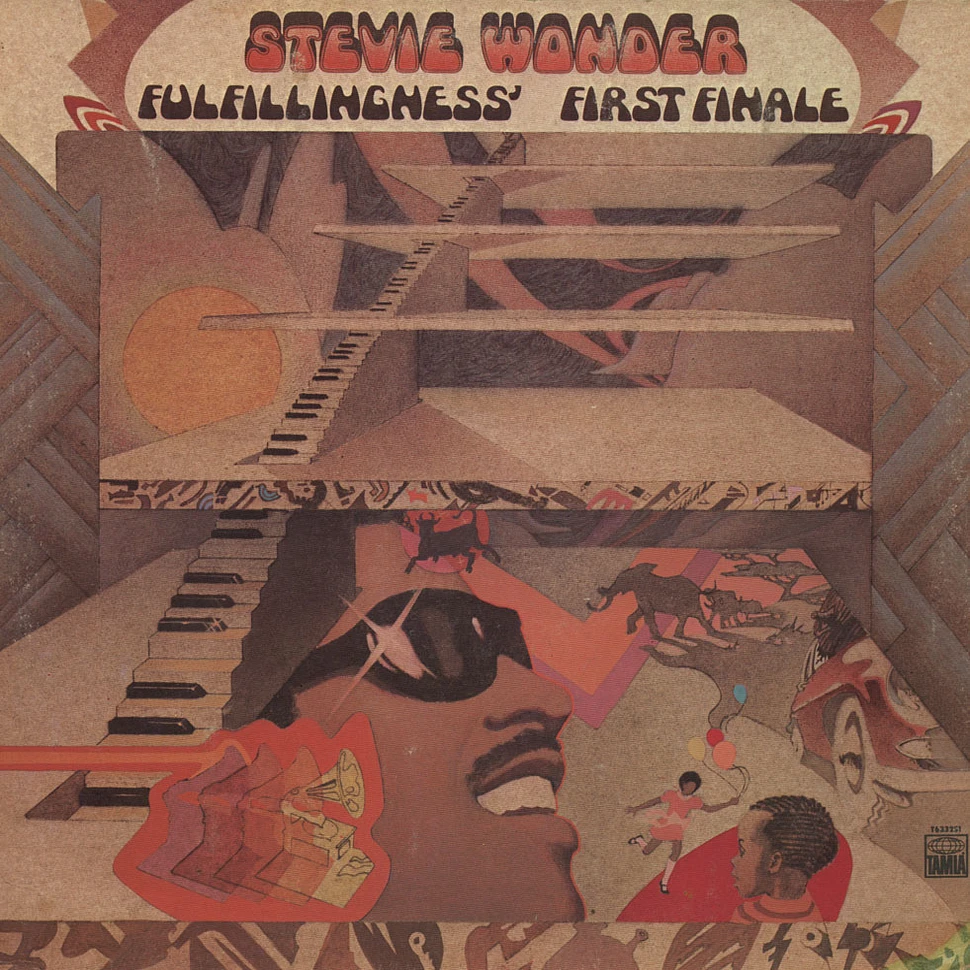 Stevie Wonder - Fulfillingness' First Finale - Vinyl LP - 1974