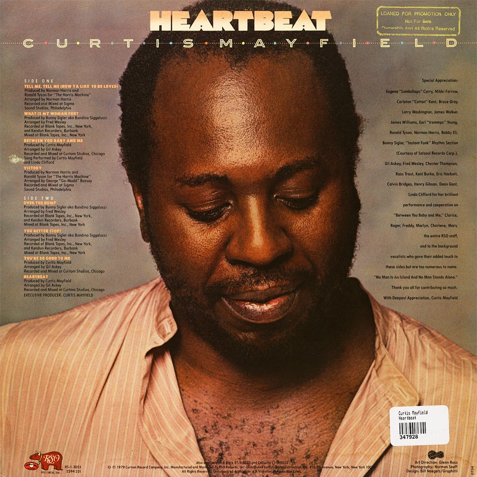 Curtis Mayfield - Heartbeat