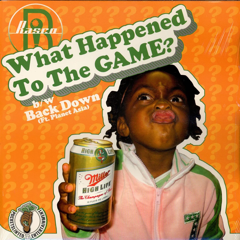 Rasco - What Happened To The Game? / Back Down