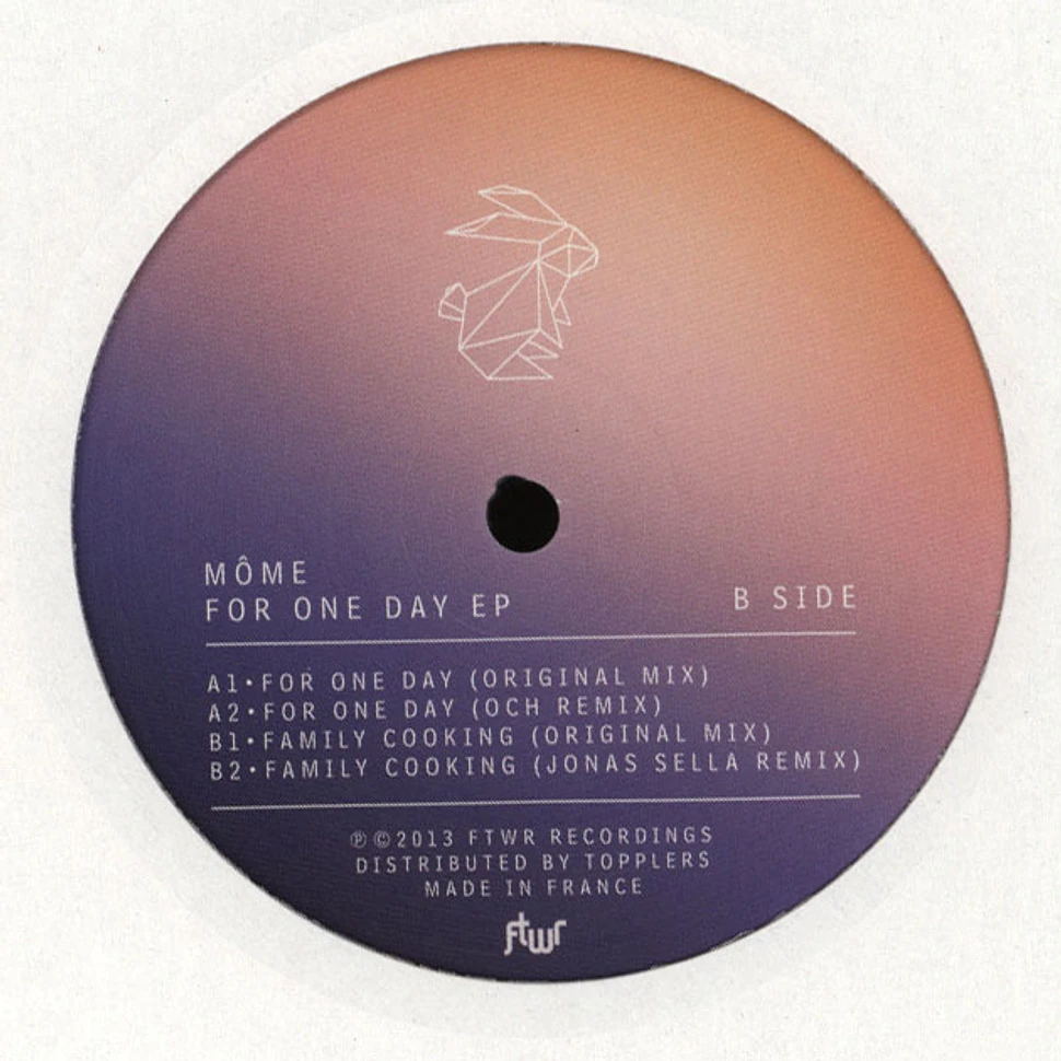 Mome - For One Day EP