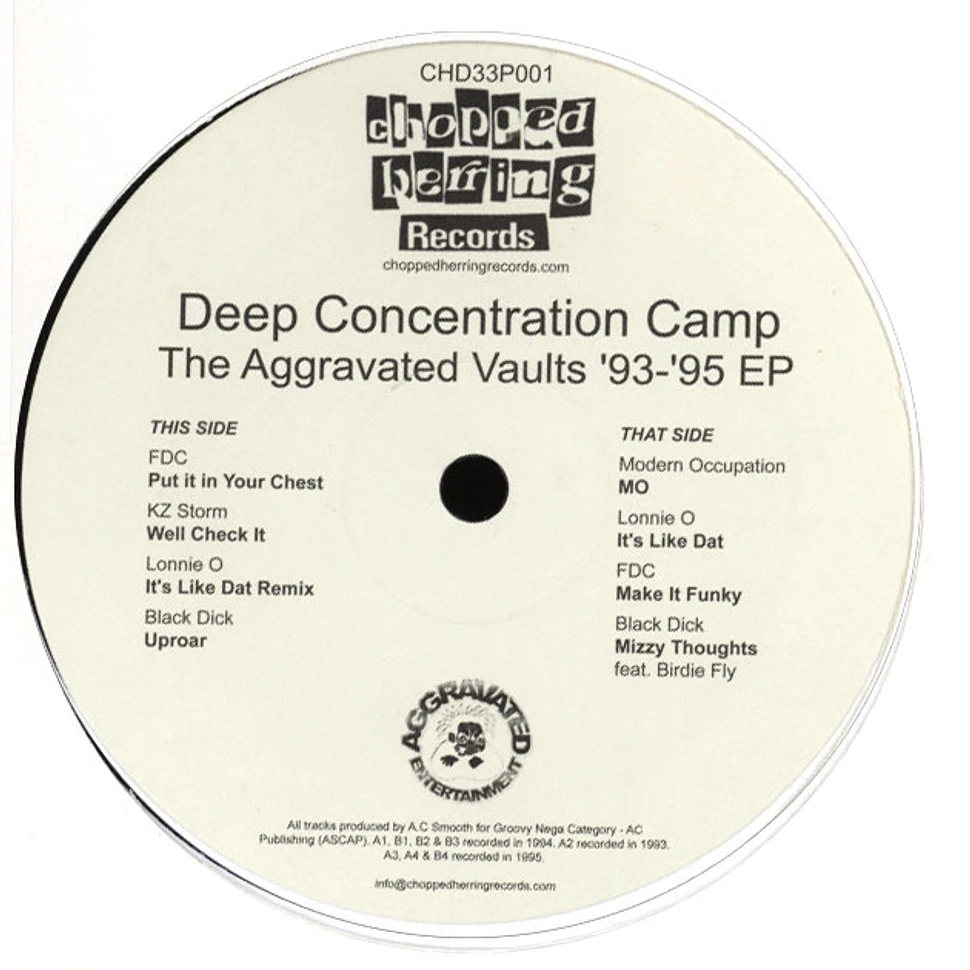 Deep Concentration Camp - The Aggravated Vaults '93-'95 EP