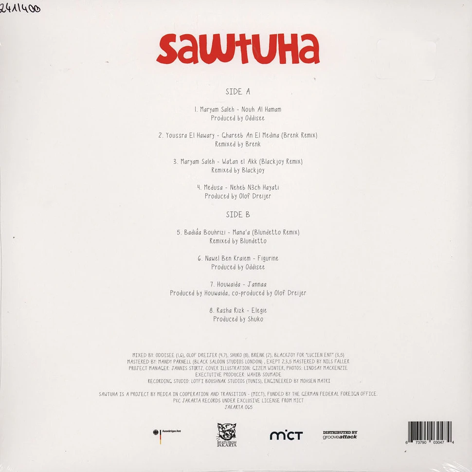 V.A. - Sawtuha