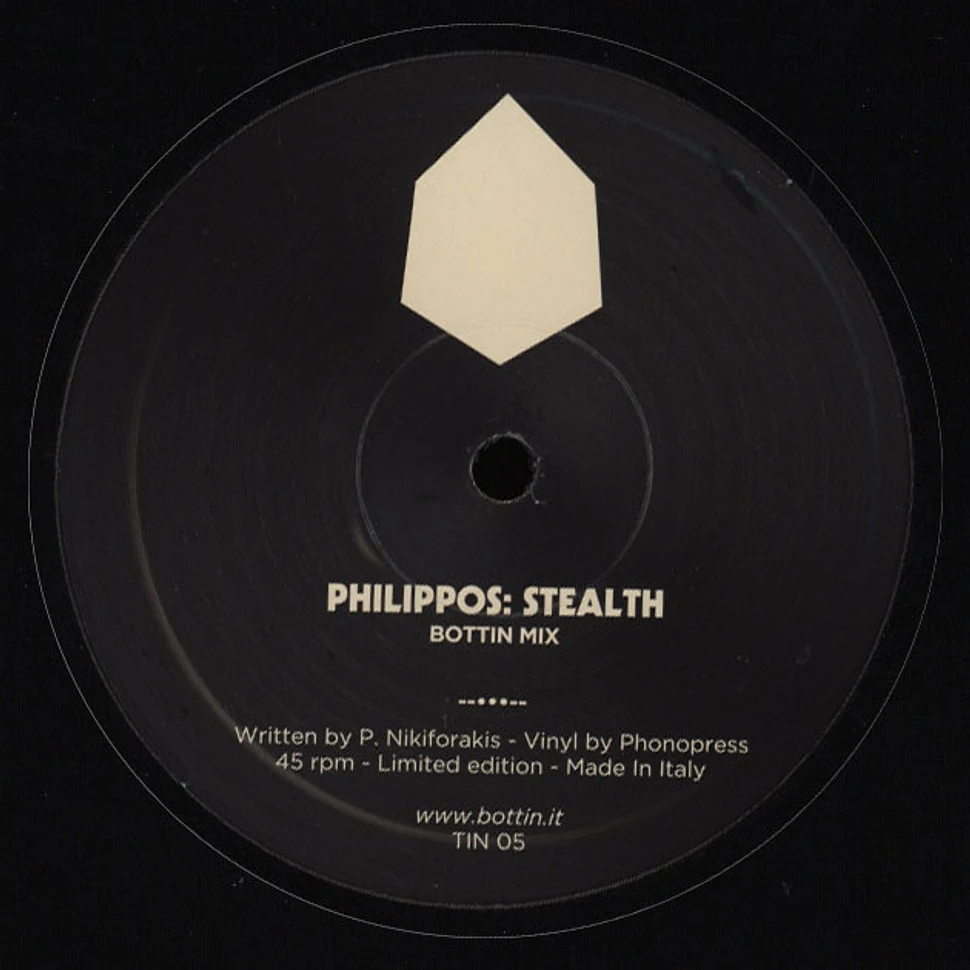 Elitechnique / Philippos N - Love Triangle / Stealth (Bottin Remixes)