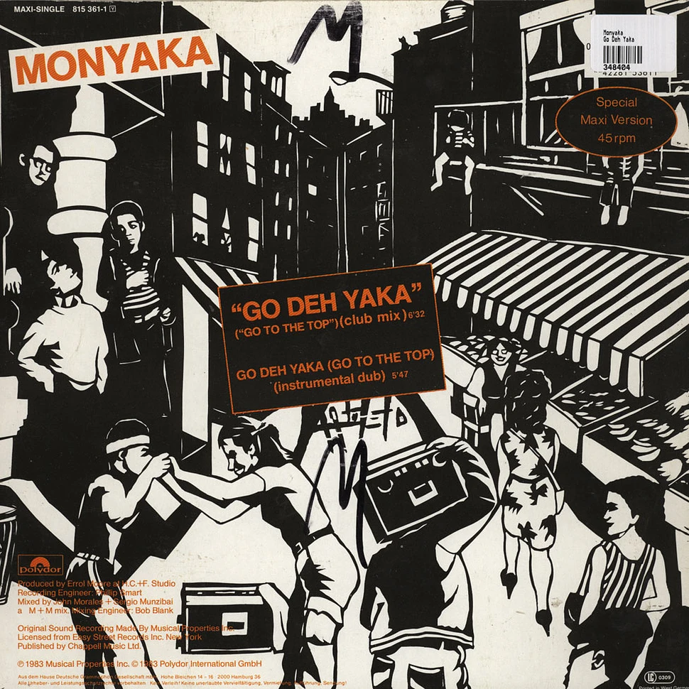 Monyaka - Go Deh Yaka