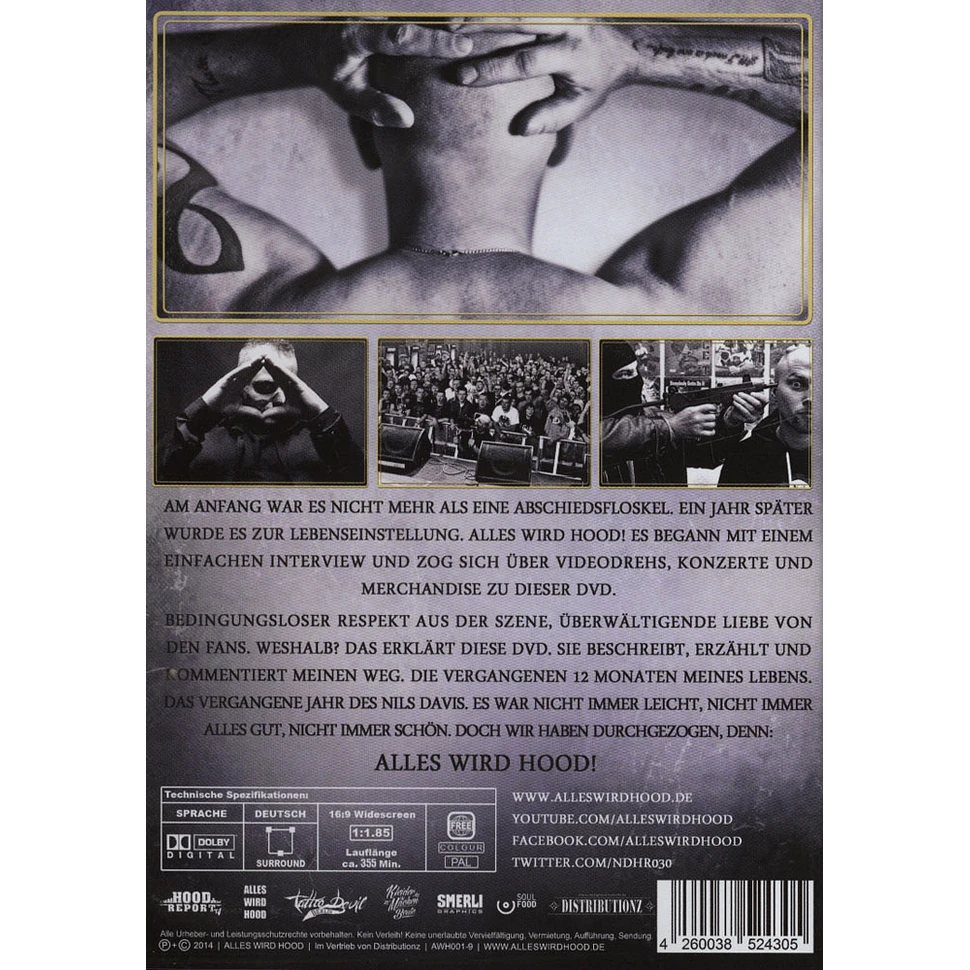 Nils Davis - Alles Wird Hood - Die DVD