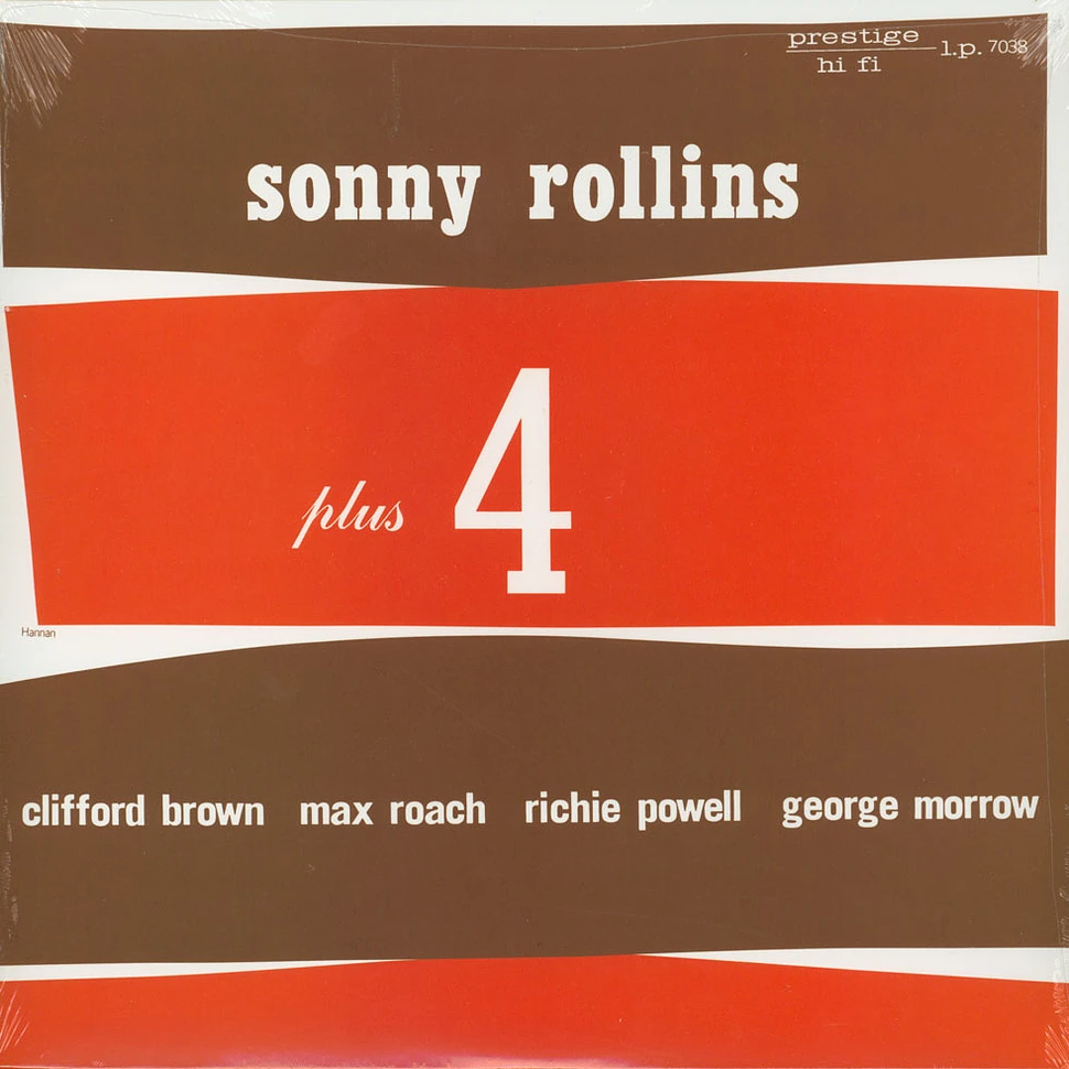 Sonny Rollins - Plus Four
