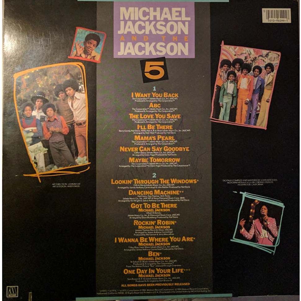 Michael Jackson And The Jackson 5 - 14 Greatest Hits