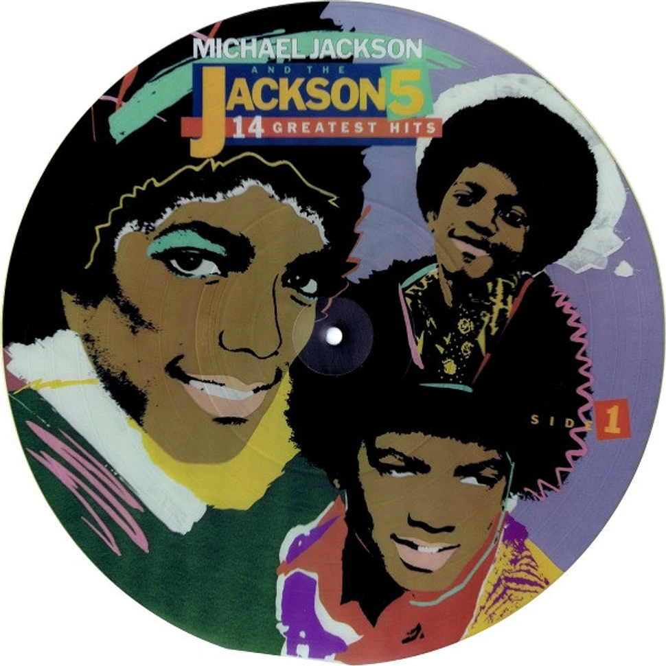 Michael Jackson And The Jackson 5 - 14 Greatest Hits