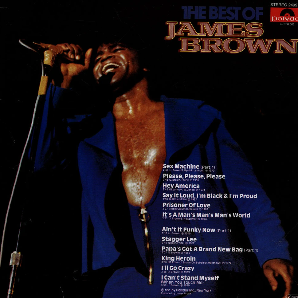 James Brown - The Best Of James Brown