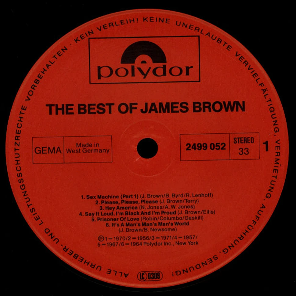 James Brown - The Best Of James Brown