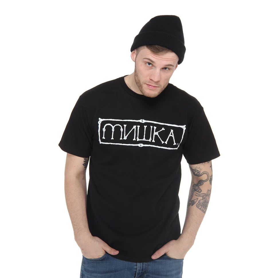 Mishka - Cyrillic Bones T-Shirt