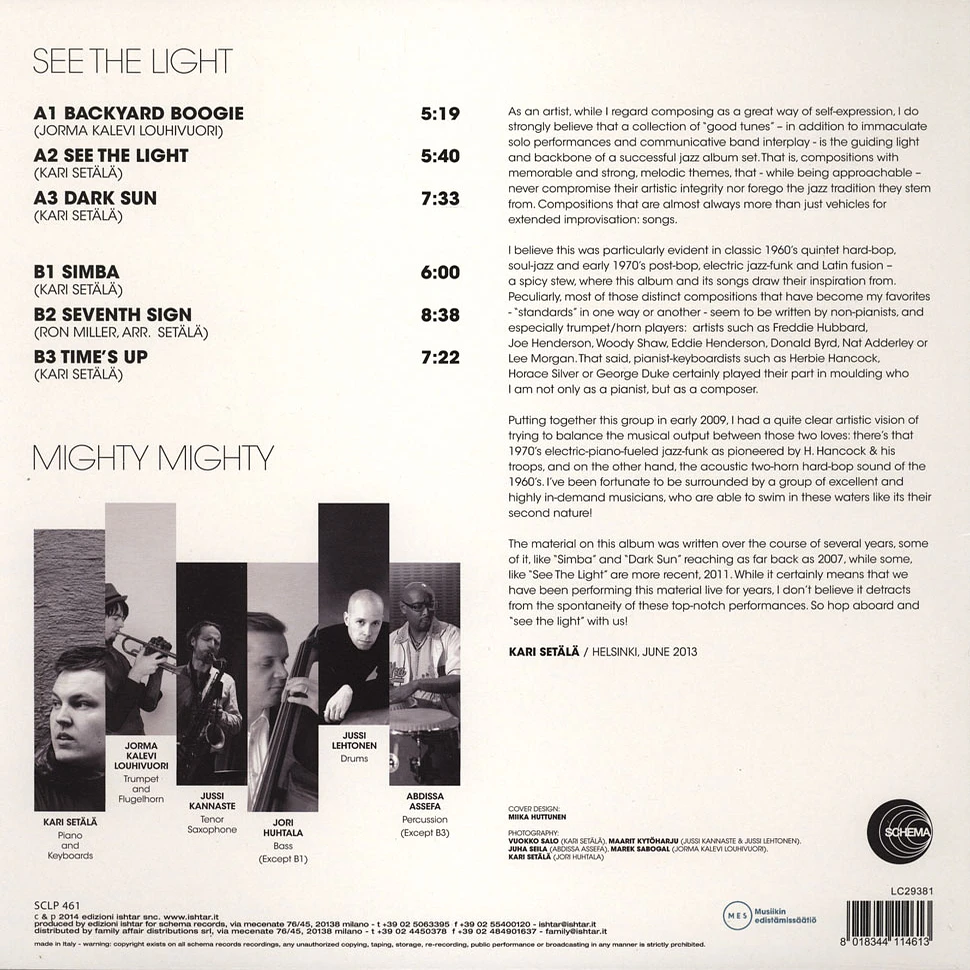 Mighty Mighty - See The Light