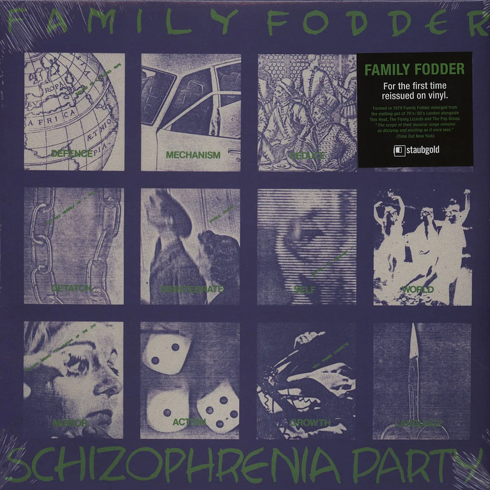 Family Fodder - Schizophrenia Party - Director's Cut