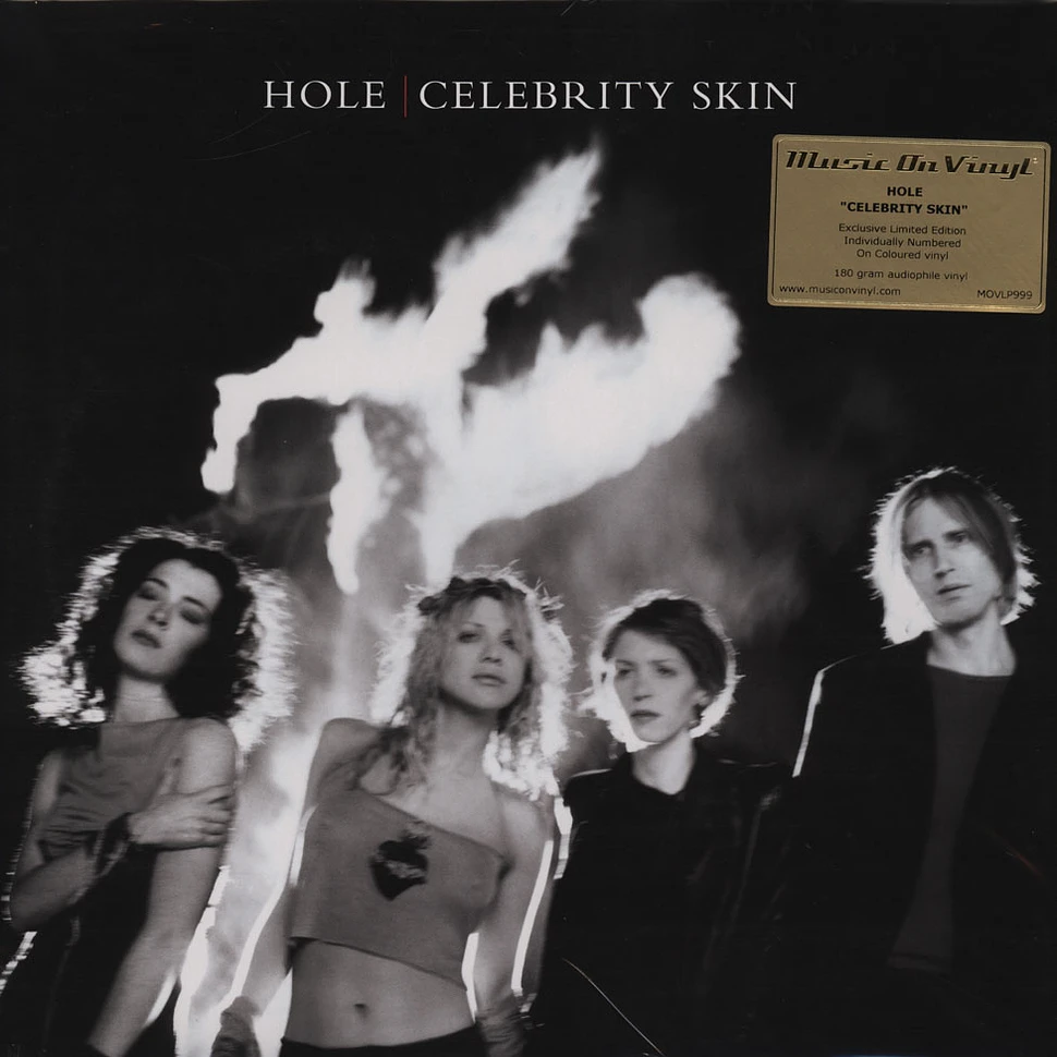 Hole - Celebrity Skin Colored Vinyl Edition
