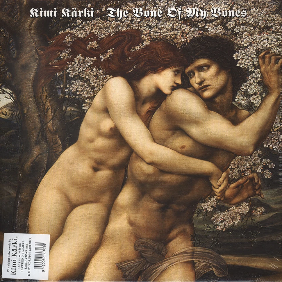 Kimi Kärki - The Bone Of My Bones Black Vinyl edition