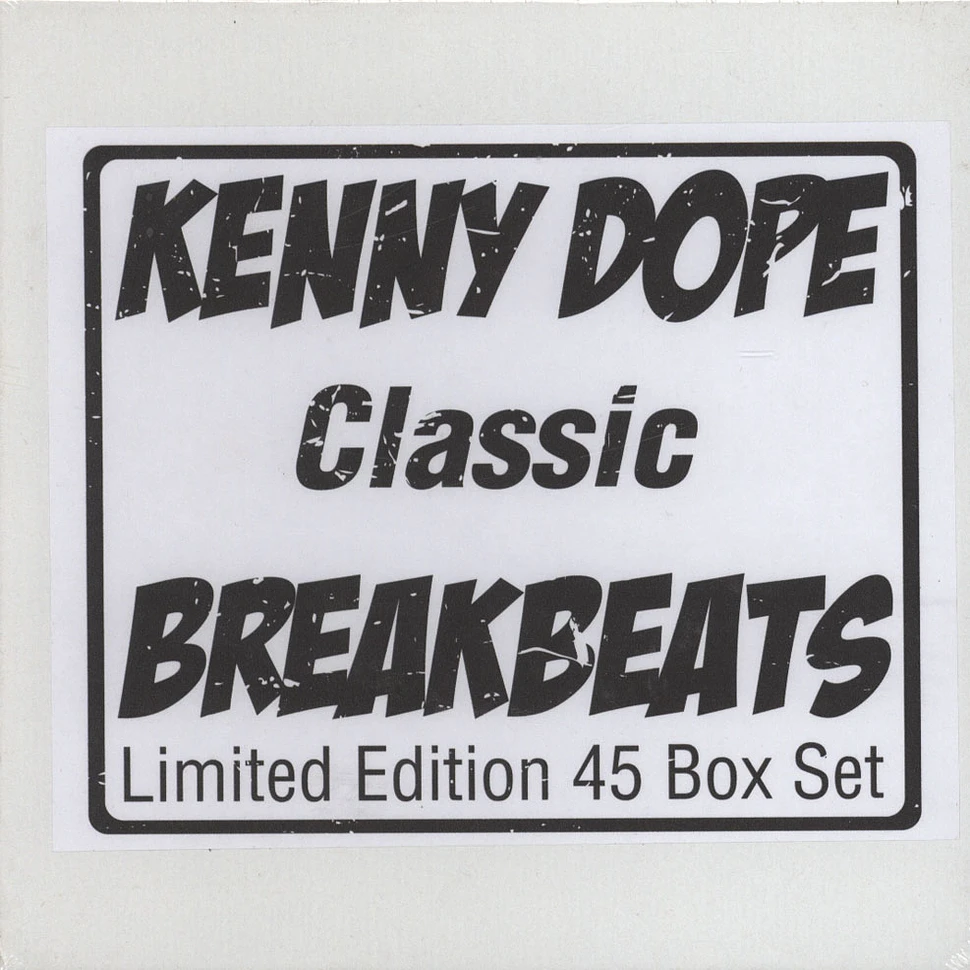 Kenny Dope - Classic Breakbeats Box Set