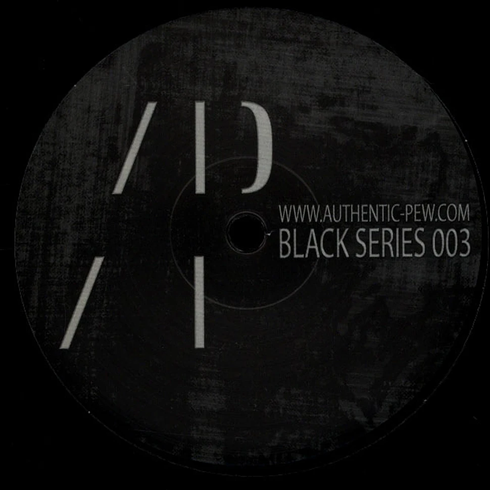 V.A. - Black Series 003