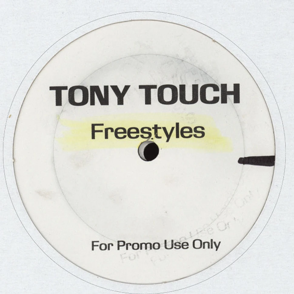 Tony Touch - Freestyles