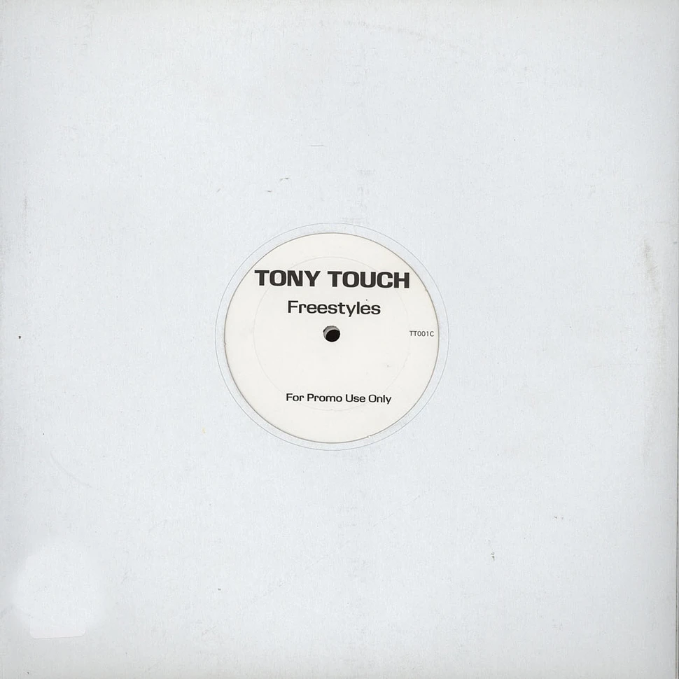 Tony Touch - Freestyles