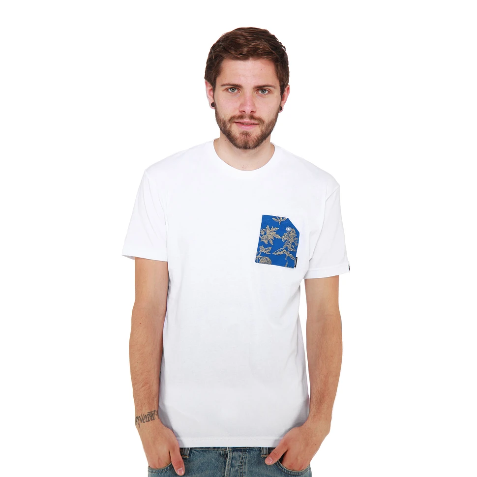 Akomplice - Blue Floral Pocket T-Shirt