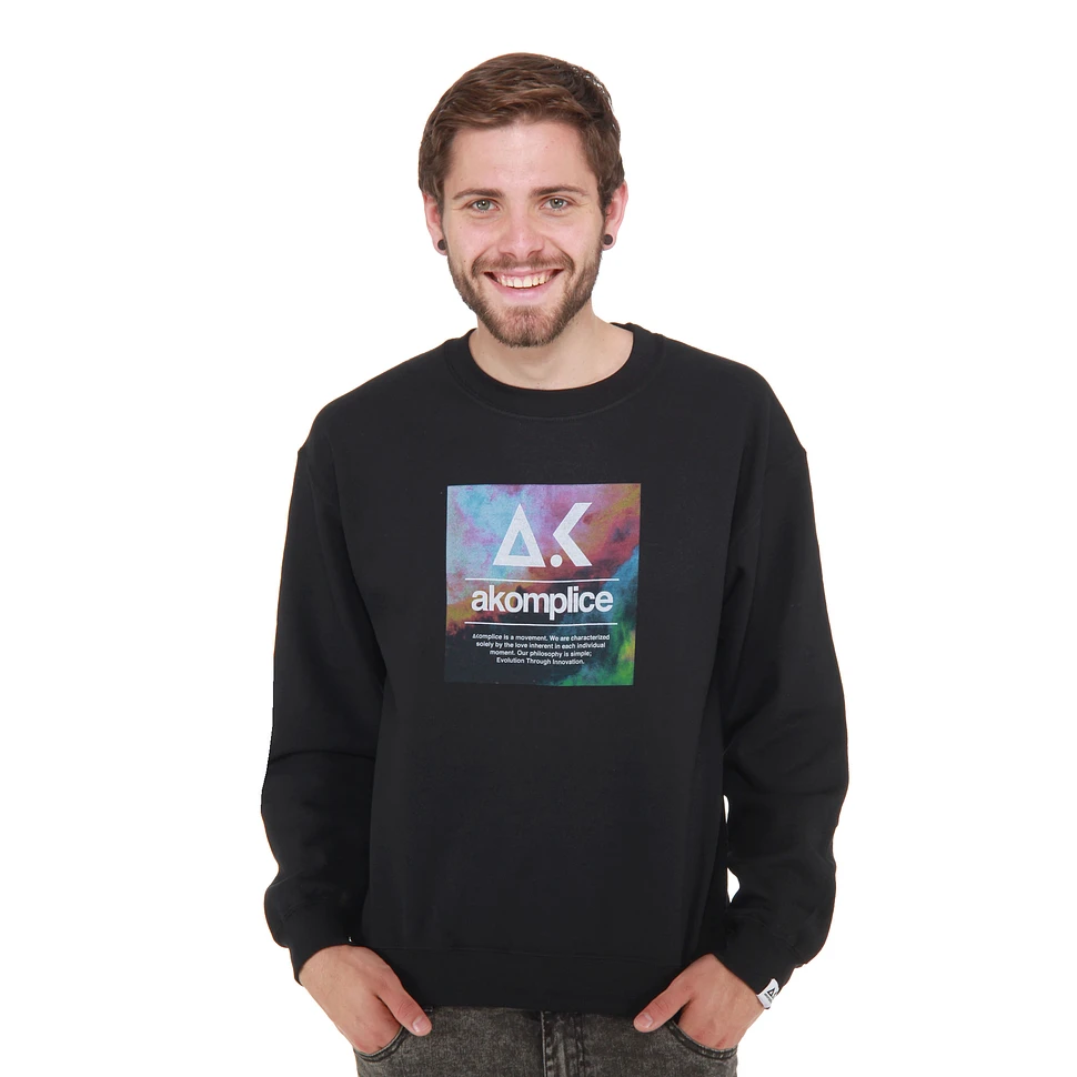 Akomplice - Nebula Box Logo Sweater
