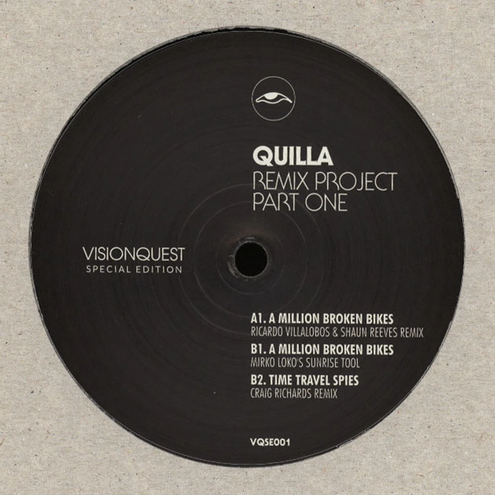 Quilla - Beautiful Hybrid Remix Project Part One