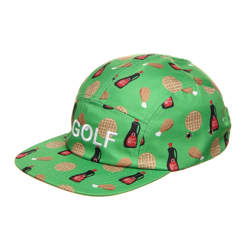 GolfWang - Chicken 'n' Waffles 5 Panel Cap