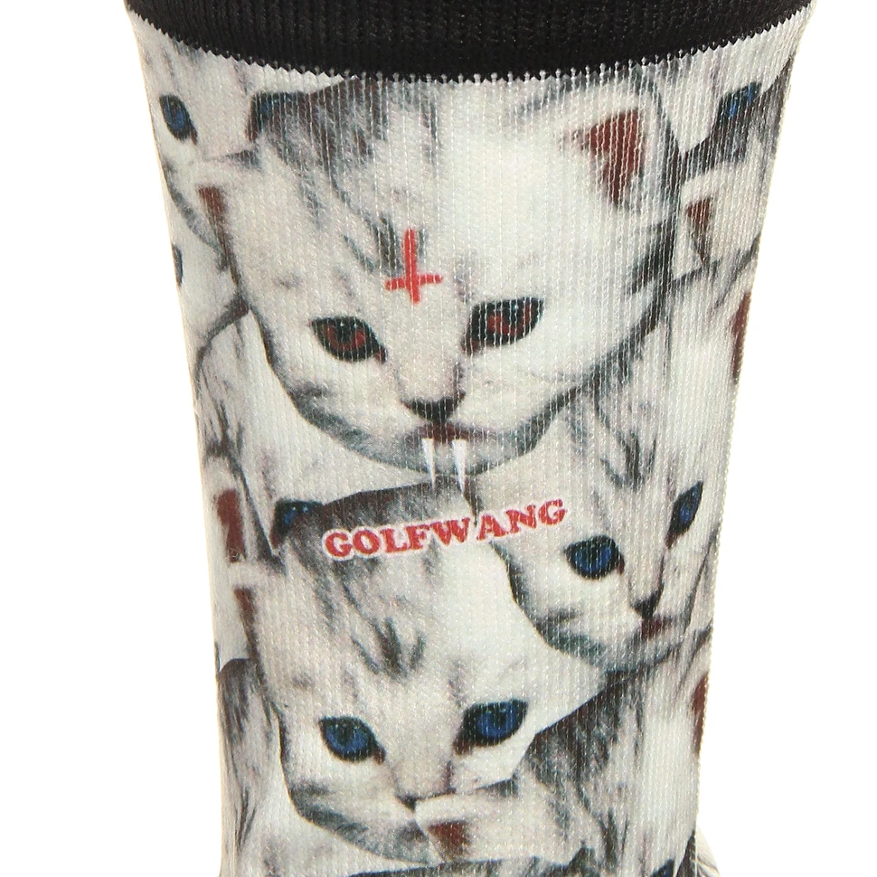 GolfWang - All Over Cat Socks