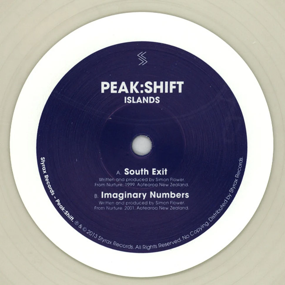 Peak:Shift - Islands Clear Vinyl Edition