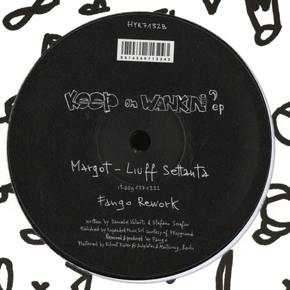 Luminodisco / Margot - Keep On Wankin EP