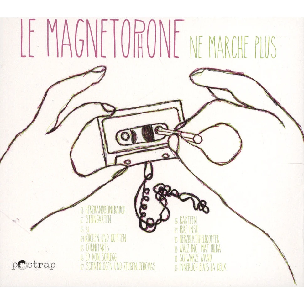 Le Magnetophone - Ne Marche Plus