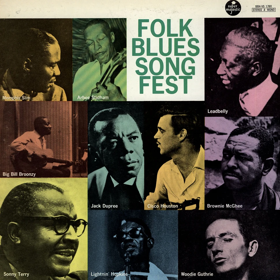 V.A. - Folk Blues Song Fest