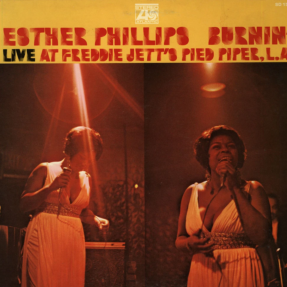 Esther Phillips - Burnin (Live At Freddie Jett's Pied Piper, L.A.)
