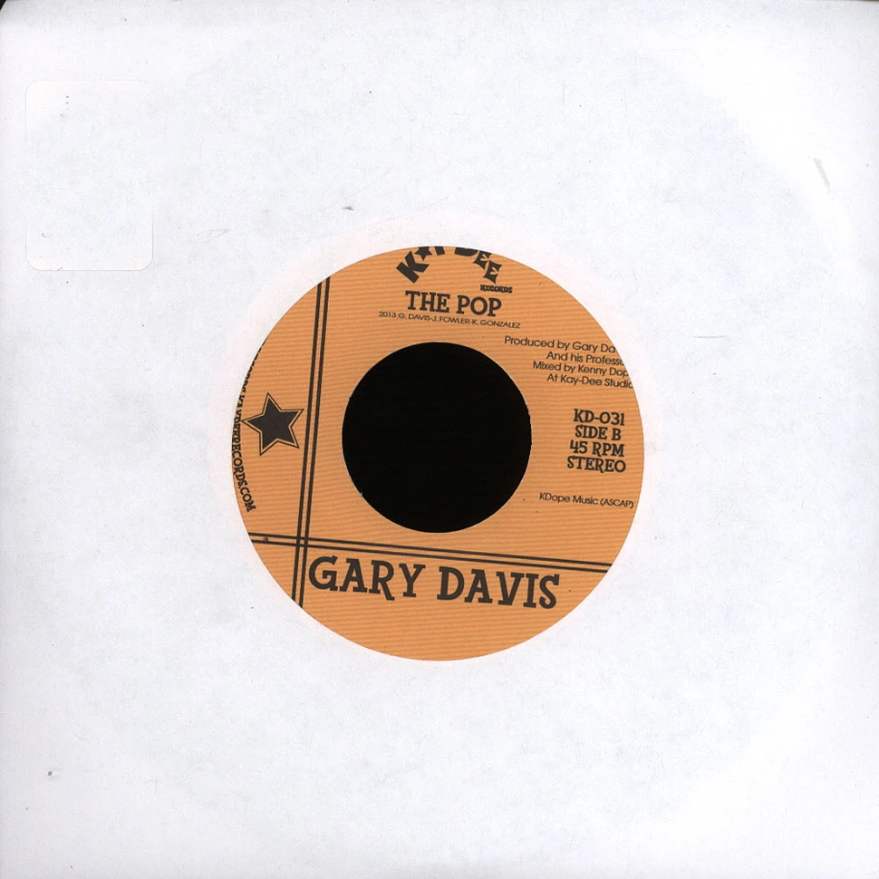 Gary Davis - The Professor Is Here / The Pop