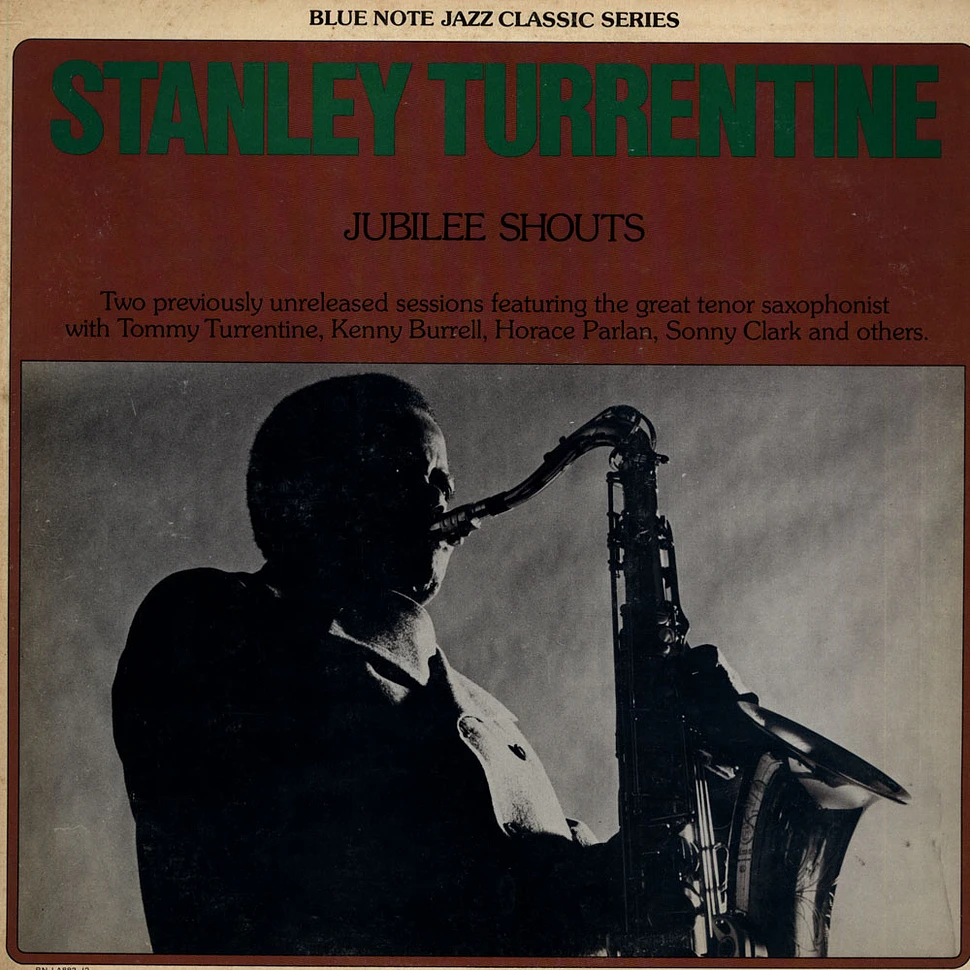 Stanley Turrentine - Jubilee Shouts