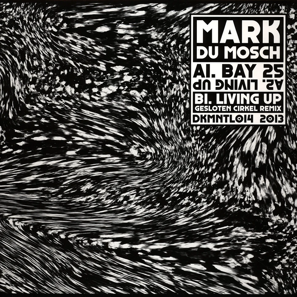 Mark du Mosch - Bay 25